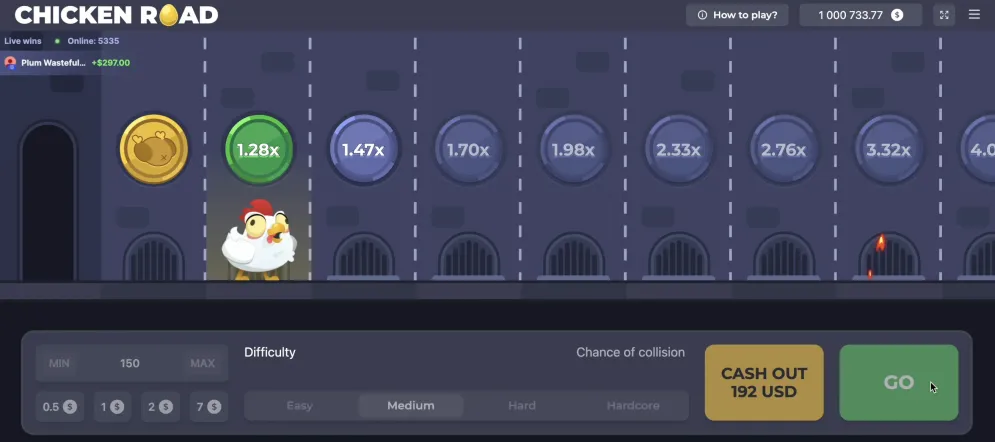 Chicken Road demo